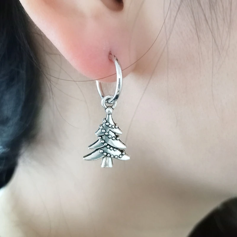 Женские серьги кольца SOHOT винтажные с подвеской в виде подсолнуха пальмы кактуса