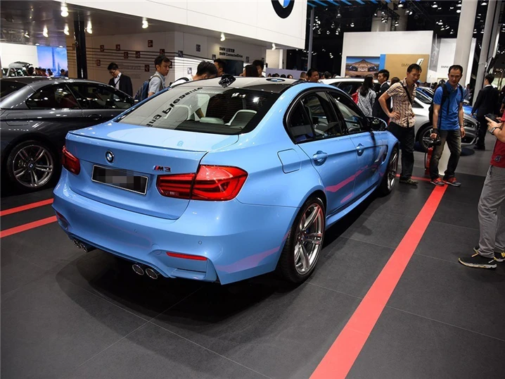 Спойлер для F30 F35 2012 2015 BMW 3 серии M3 320i 325li 328i спойлер из АБС пластика Автомобильный