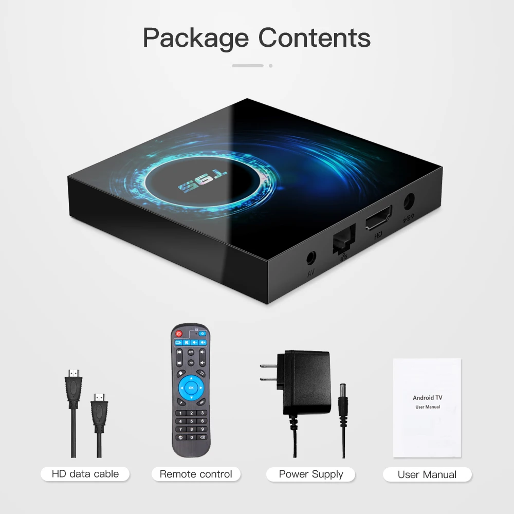 Android 10.0 T95 H616 Smart TV Box 2.4G Wifi 6K HDR Set Top Media Player Google Youtube Mini Receiver 2GB 4GB PK H96 | Электроника