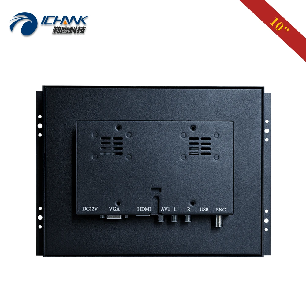 ZK100TN 59/10 &quot800x600 AV BNC HDMI VGA металлический корпус Встроенный открытый настенный