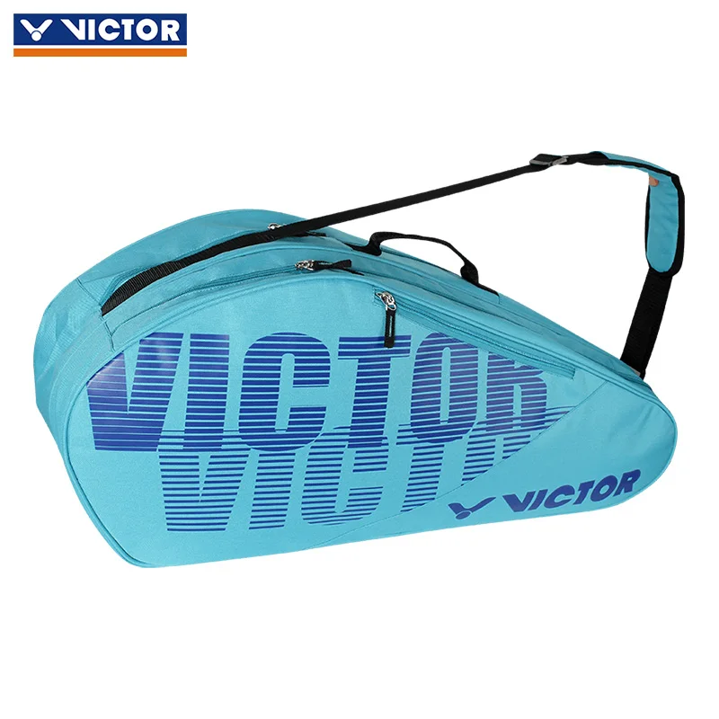Оригинальная сумка Victor для бадминтона, спортивный рюкзак 6013, спортивные сумки для соревнований, 12 шт., Rakcets