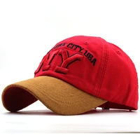simple cotton fishing unisex baseball cap snapback hat for men women sun hat bone gorras ny embroidery spring cap wholesale