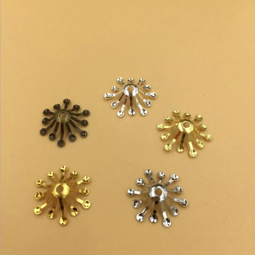 13 мм бусины для ювелирных изделий DIY браслет ожерелье серьги Броши Подвески