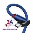 Кабель Micro USB 3A для Samsung S6, Huawei, Xiaomi, Android