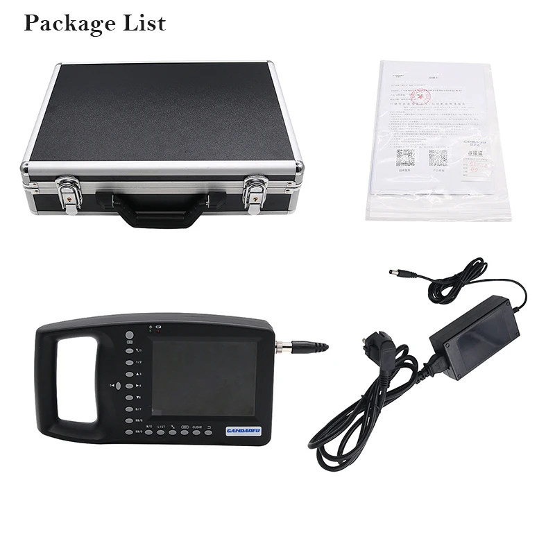 Портативный Ветеринарный ультразвуковой сканер для беременных животных собак