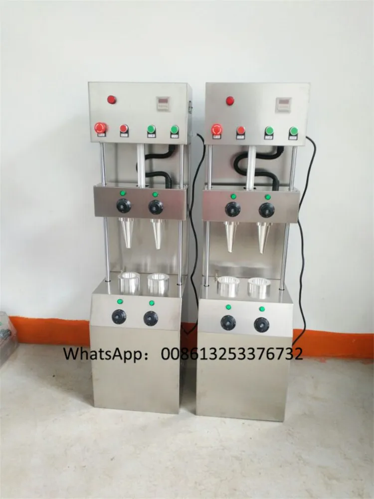 Коммерческий автоматический конический автомат из нержавеющей стали для