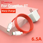 Кабель зарядный Oneplus 9 Pro, оригинальный Warp Quick Charger, 3,1 а, PD, Usb Type-C 5G, для One Plus 8t, 9R, Type-C, длиной 2 м