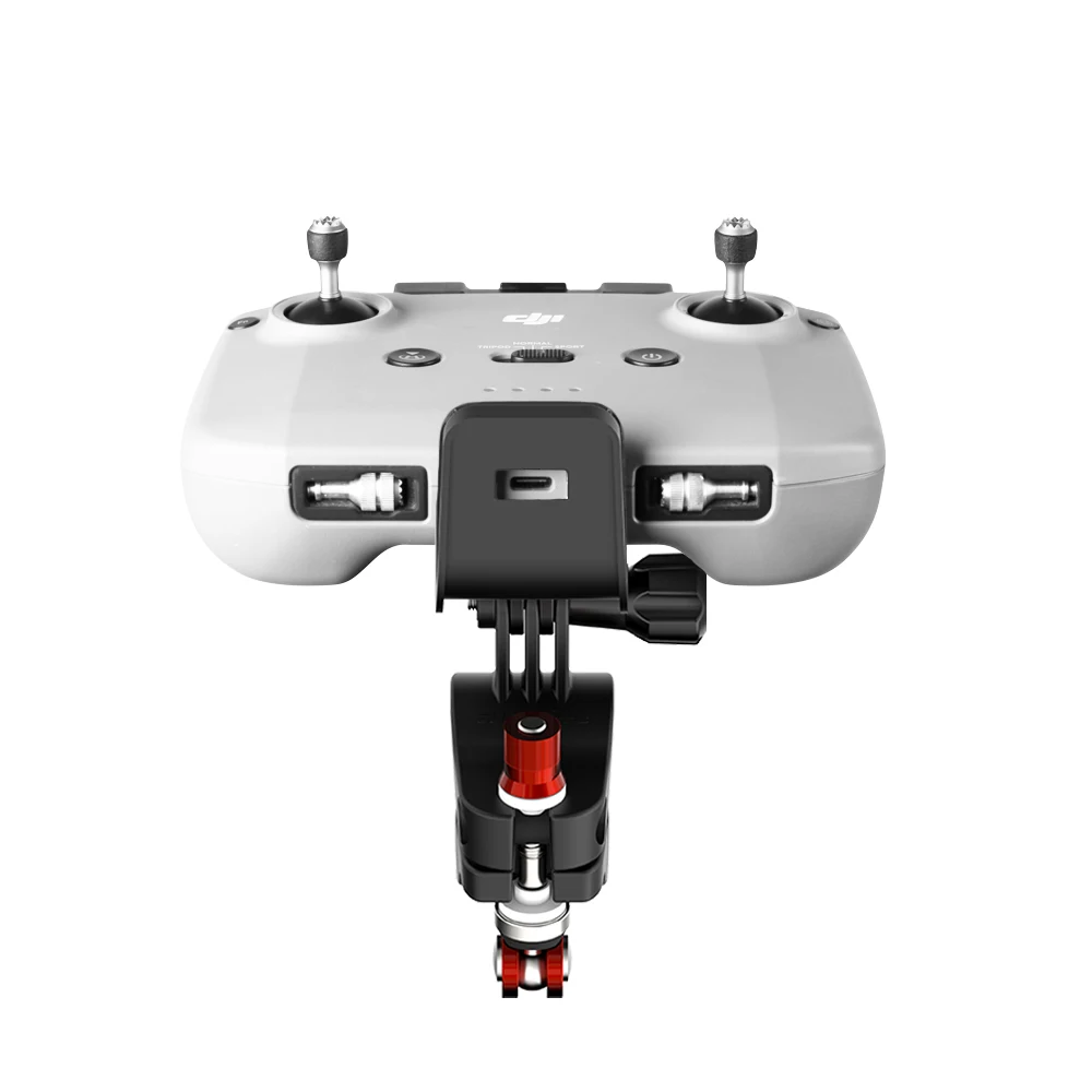 

For Mavic Air 2 Remote Controller Bike Clip Bicycle Holder Phone Monitor Clamp Fixation For DJI Mavic Air 2S Remote Accessories