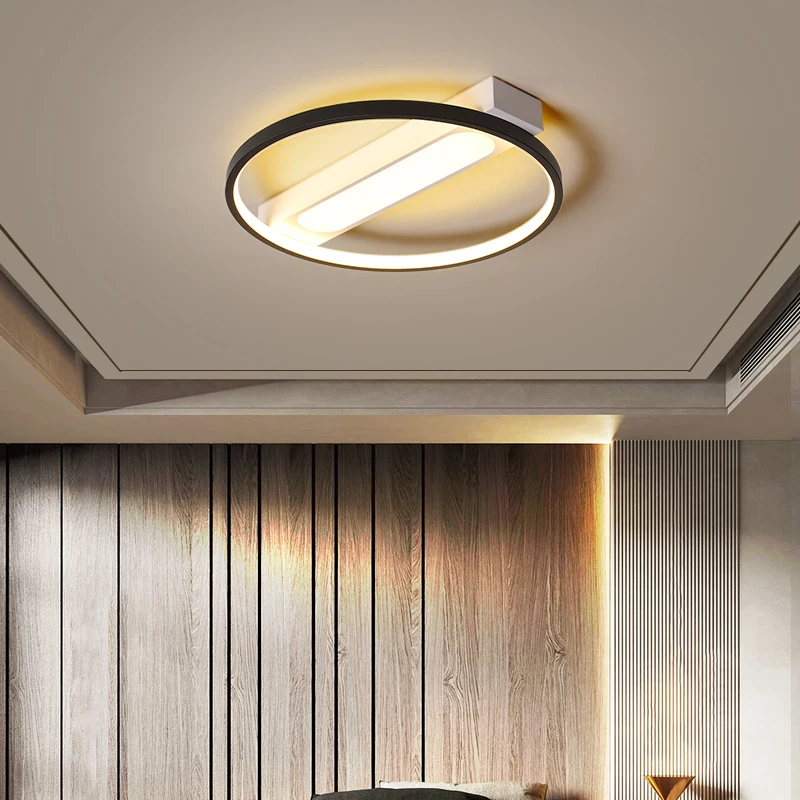

lampara dormitorio techo lampen modern plafonnier led salon dimmable led ceiling light lampara led techo