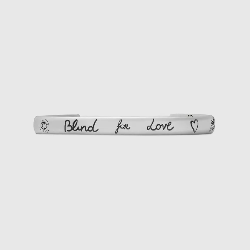 

pure silver restoring ancient ways design of English lovers bracelet