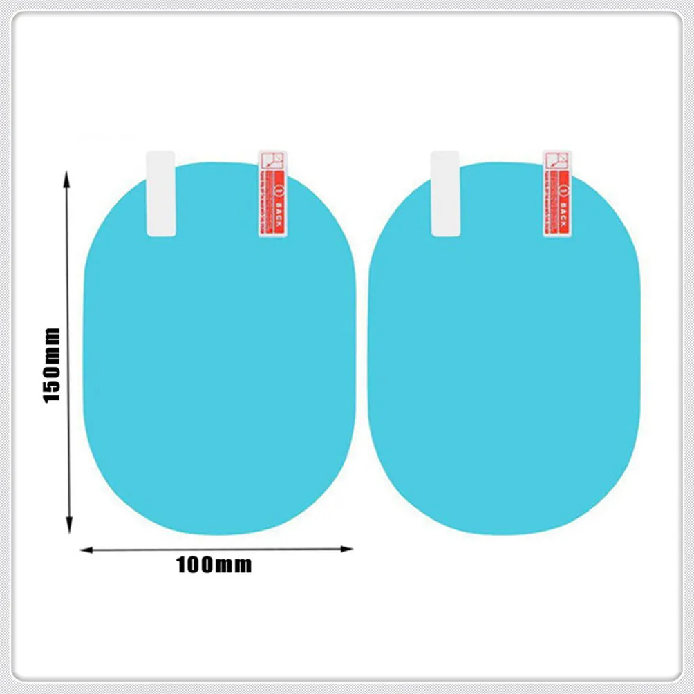 

2PCS Car Rearview Mirror Anti-Fog Membrane styling for Fiat Palio Uno Oltre 600 1200 Idea Bravo Sedici Grande Punto