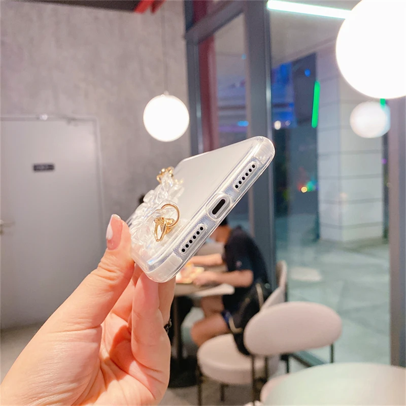 

Fashion bracelet two-color side mobile phone case for iPhone 11 12 Pro Max SE 2020 X XR XS Max 7 8 Plus drop protection case