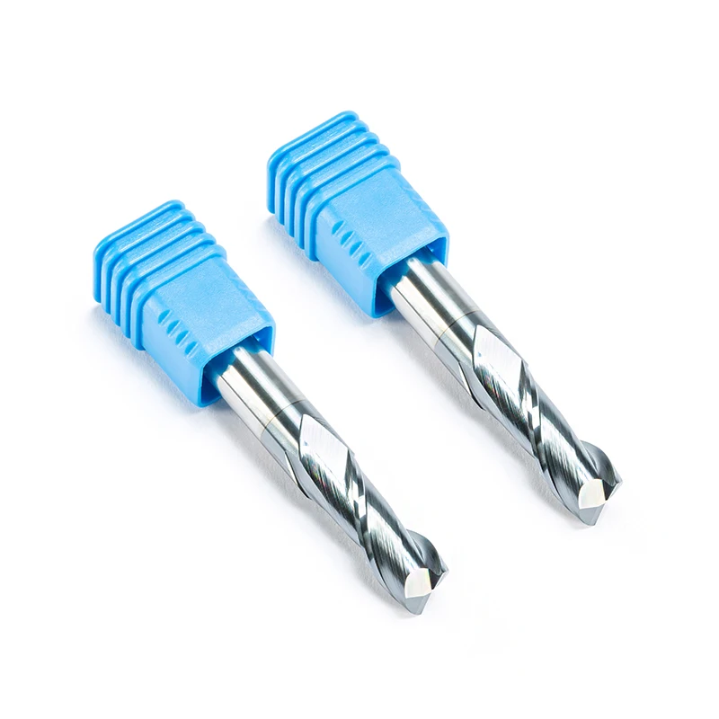 Фрезы из металлического сплава алюминия дерева и меди 10 мм 2 шт.|Фреза| |