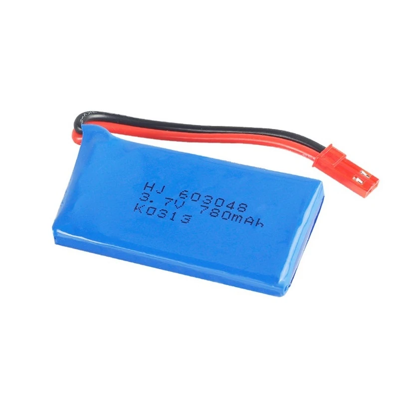 Оригинальный аккумулятор 3 7 в 780 мА · ч Lipo 603048 + зарядное устройство для WLtoys V626 V636