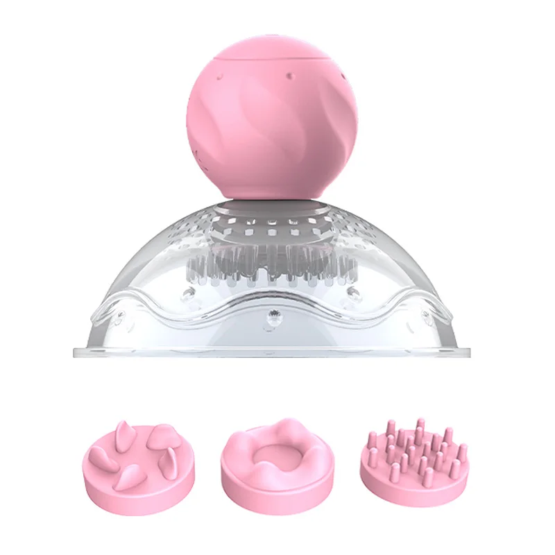 3 аксессуара вращающаяся стимуляция сосков для увеличения груди лижущий