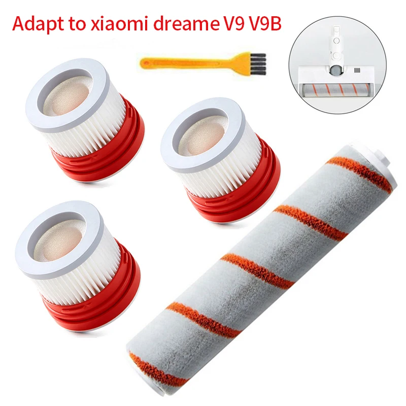 

Сменный Набор HEPA-фильтров для XIAOMI Dreame V9 V9B, ручной беспроводной пылесос, запасные части, аксессуары