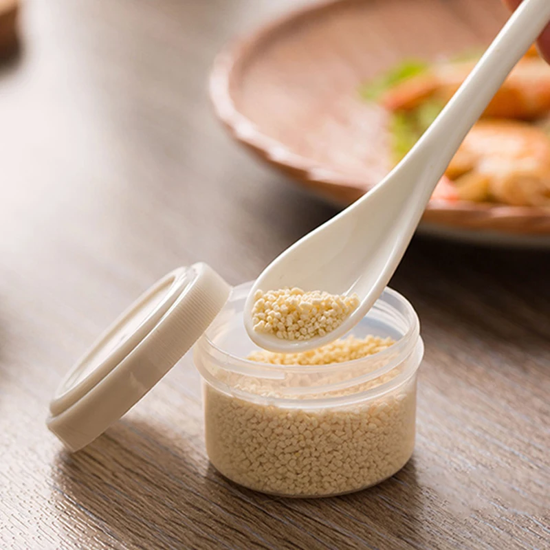 Портативная пластиковая бутылка для выдавливания соуса мини приправа коробка