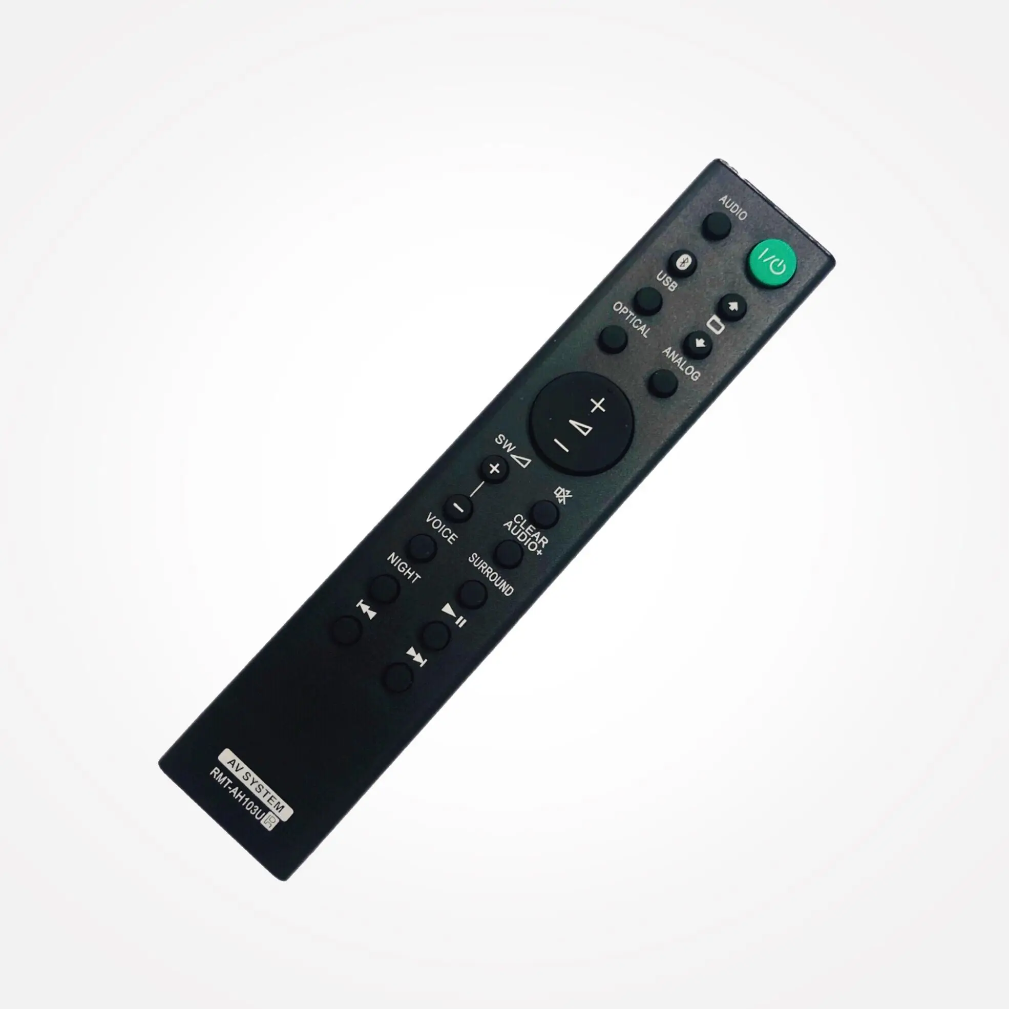 

quality New remote control for S ONY HT - CT80 SA - with a RMT - AH103U CT80 soundbar system