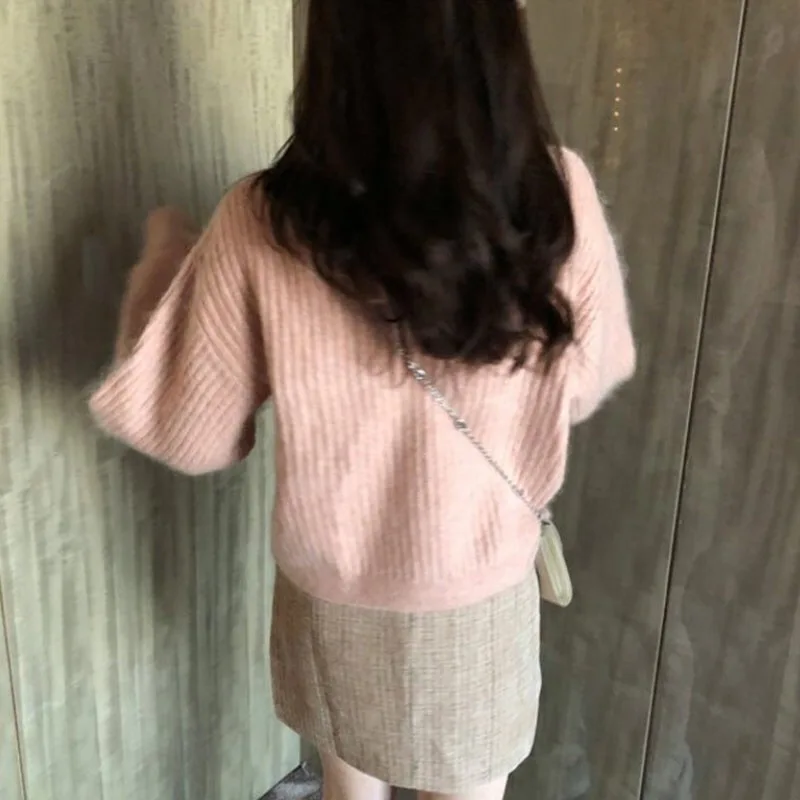 

Z Sweater Soft Sweater Gentle Cardigan Loose Laziness Wind Jacket Women