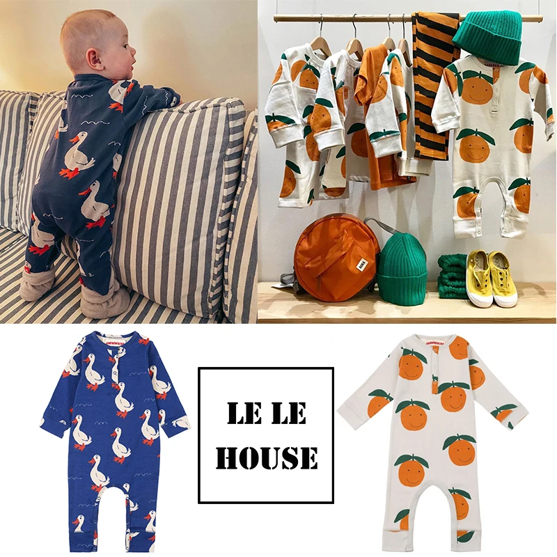 

LELE HOUSE 2020 summer new baby Bodysuits Rompers