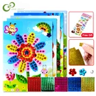 4 шт., акриловые наклейки-пазлы для детей