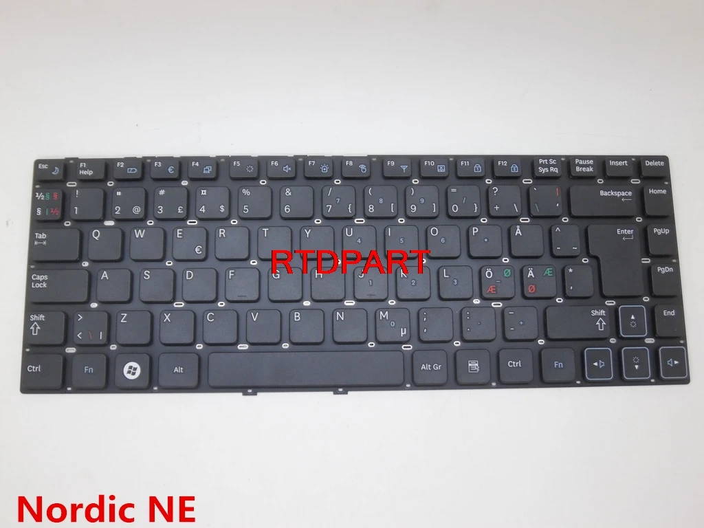 Клавиатура для Samsung RV411 RV412 RV415 RV420 E3415 E3420 RC420 RV409 английский США Турция TR