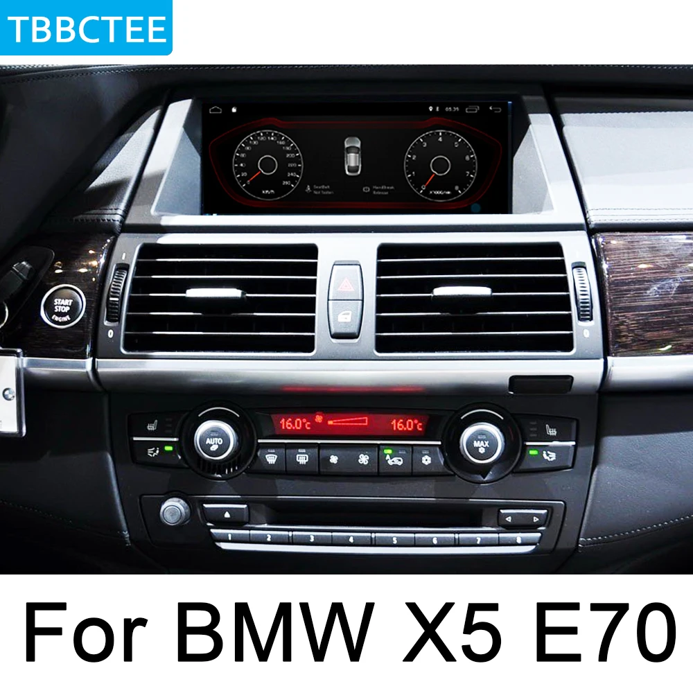 Для BMW X5 E70 2007 2008 2009 2010 CCC Android мультимедийный плеер ips Автомобильный HD экран