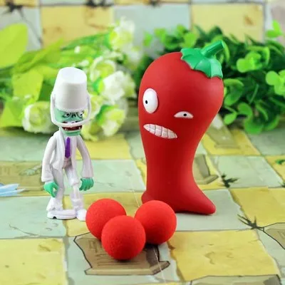 13 PVZ Растения против Зомби Peashooter фигурка аниме модель игрушки подарки игрушки для детей Высокое качество Запуск мягкие растения - Цвет: 13