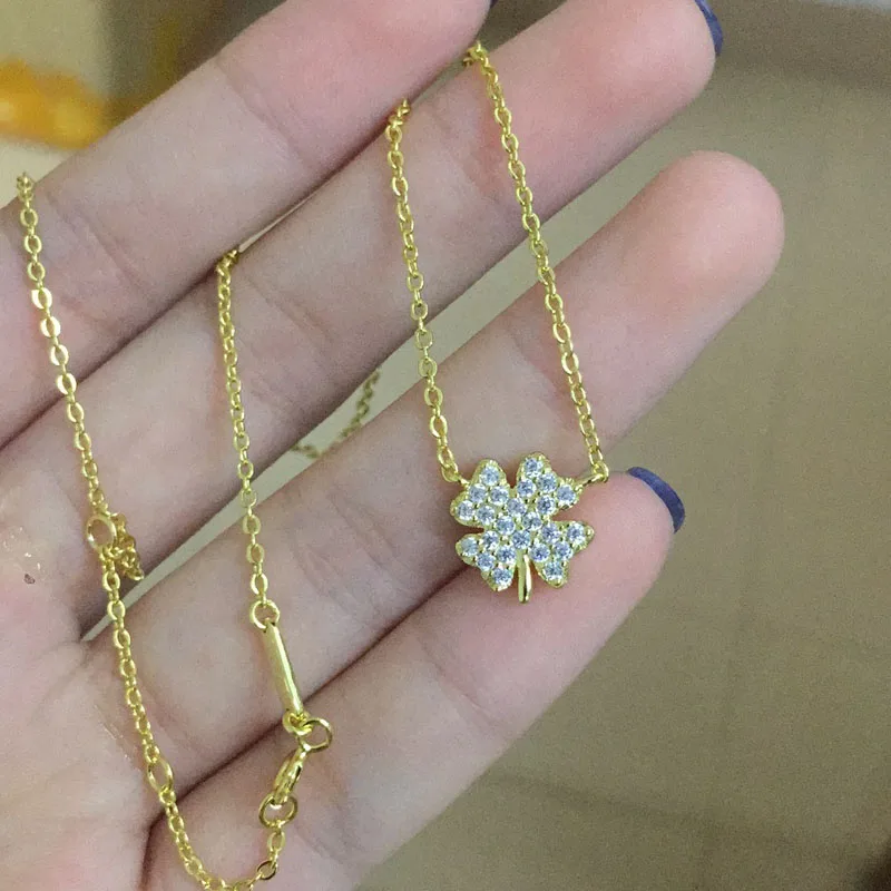 Цепочка с подвеской в виде сердца и ананаса серебро пробы | Украшения аксессуары