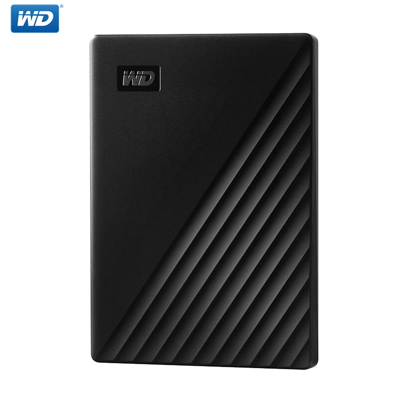 Внешний жесткий диск WD My Passport 4 ТБ 1 2 USB 3 0 портативное шифрование жесткого диска