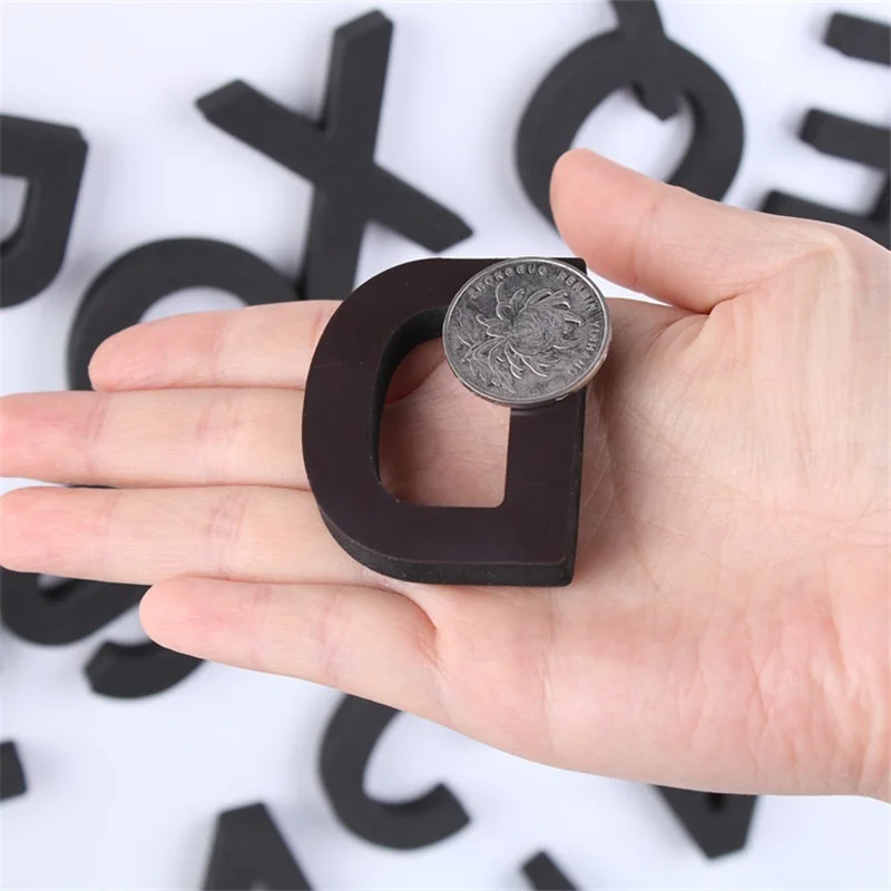 

26 Pieces of Magnetic Refrigerator Letters EVA 5CM Capital Letters Children Magnet Stickers Home Decoration Accessories