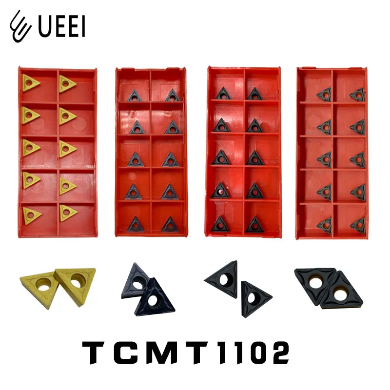 Пластина для токарного станка TCMT110204 08 PM TM PC4025 1125 4125 4225 10 шт.|Токарный инструмент| |