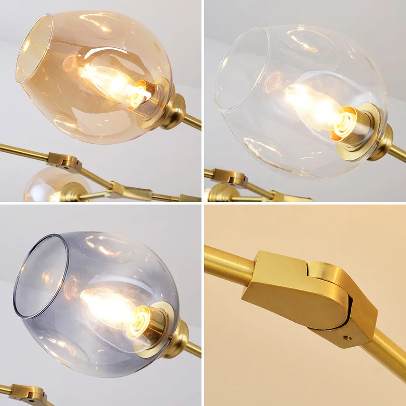 

MDWELL Nordic lamp Ceiling Lights for living room lights Retro Loft vintage Hanging Suspension luminaire led light ceiling Lamp