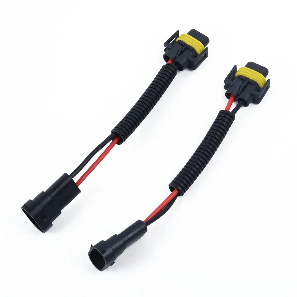 Нейлоновые пробки из ПВХ для H11 H8 H9 1 пара проводка расширения разъем провода