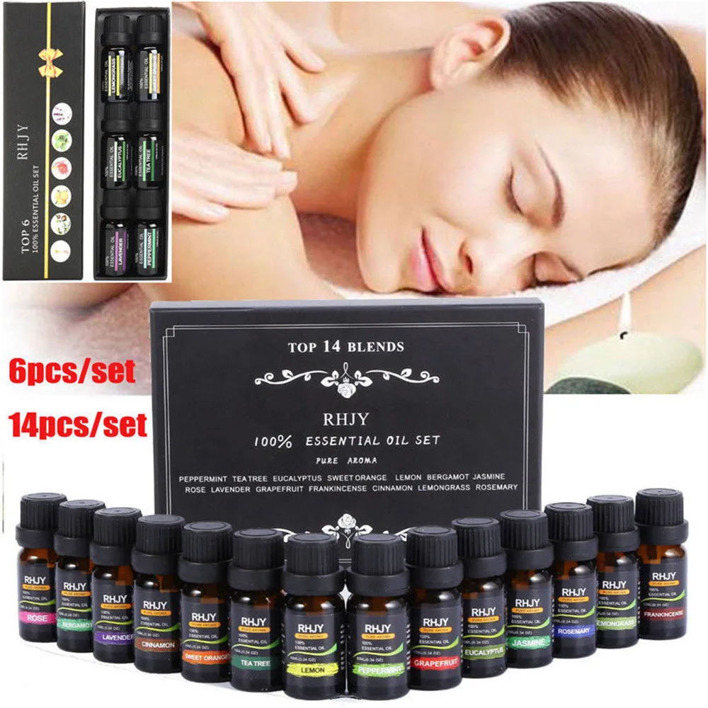 100% чистые растительные диффузоры для ароматерапии эфирное масло увлажнителя