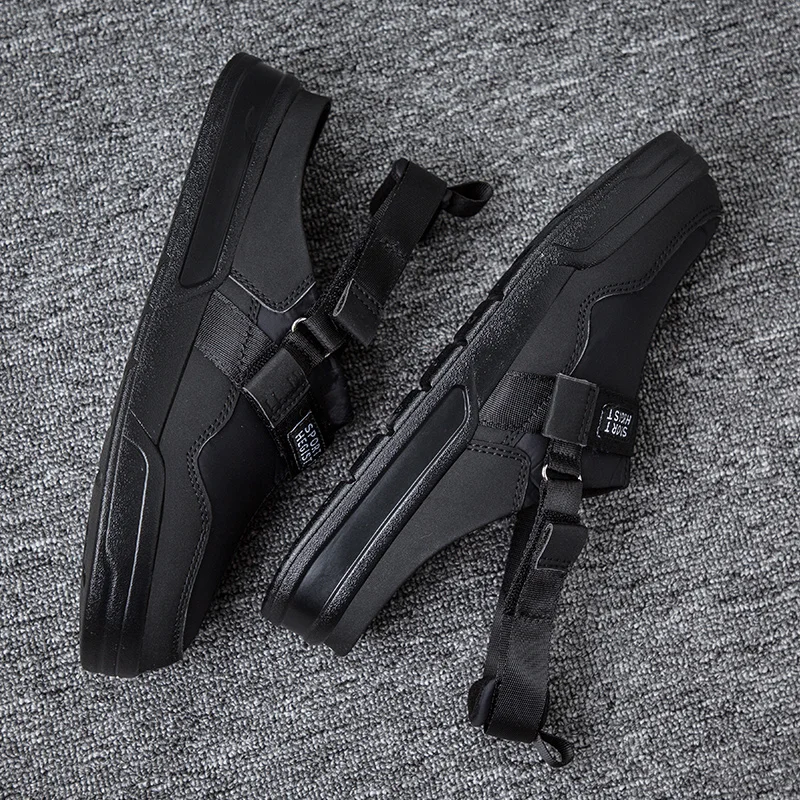 

Male Sandal Men's Summer Sandals Sandalet Erkek Sandalle Homme Roman Men Black Shoes Gladiator Sandalen Man