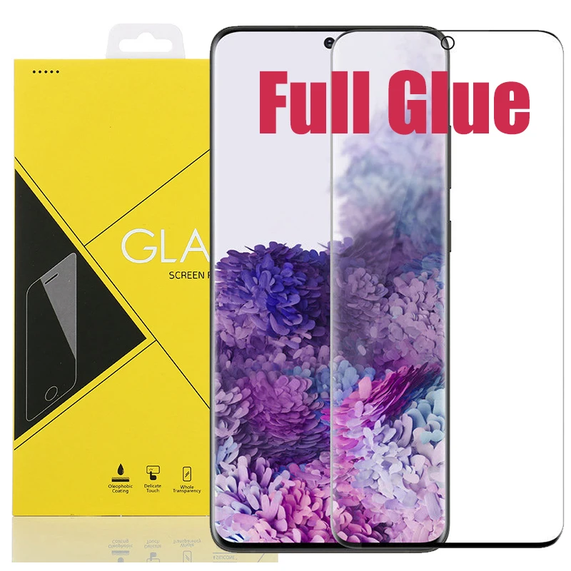 Закаленное стекло для Samsung Galaxy S22 Ultra S21 S20 Plus S10 S9 Note 20 10 9 шт. | Мобильные телефоны и