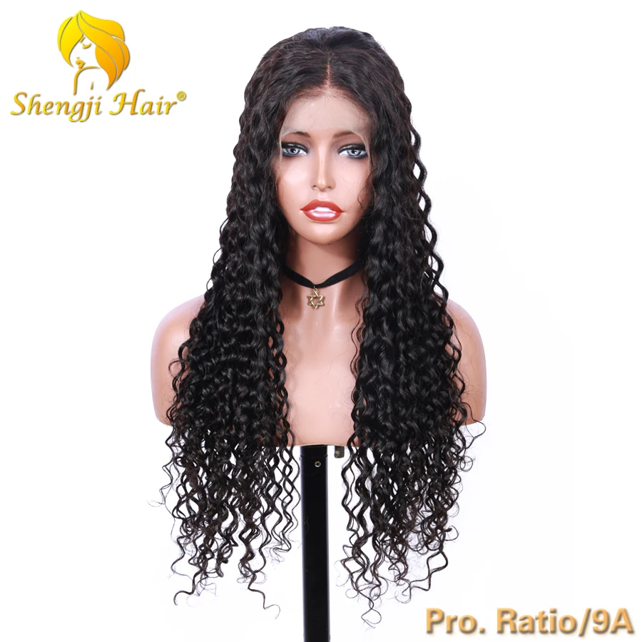 Бесклеевой Синтетические волосы на кружеве человеческих волос парики для