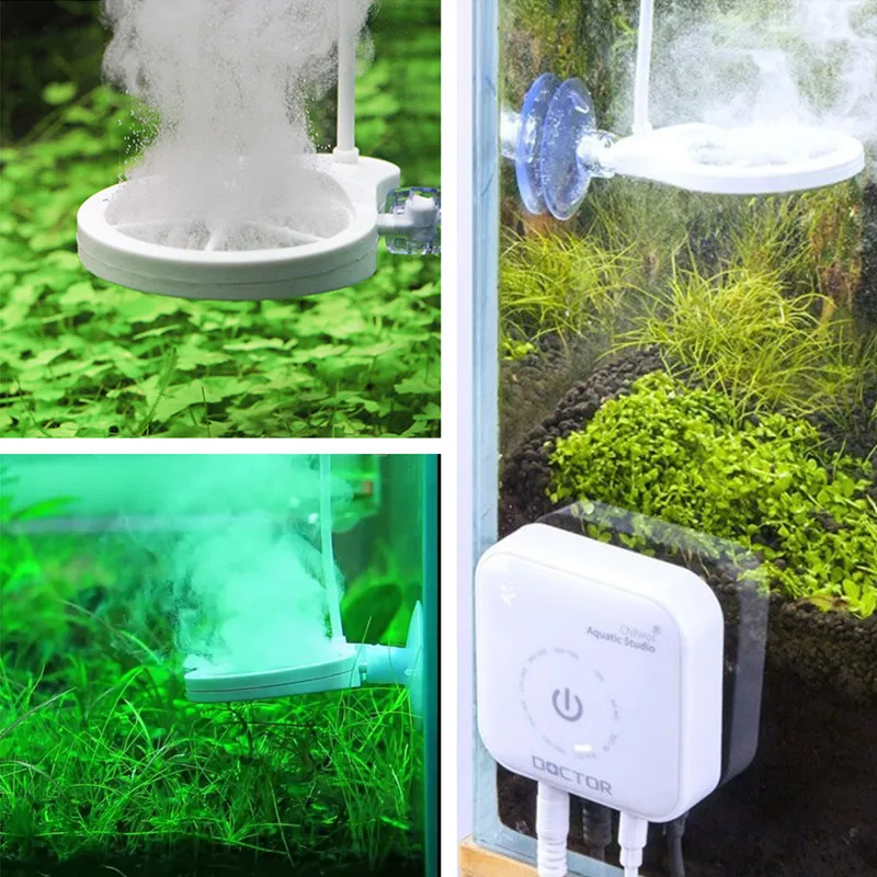 Новое устройство Doctor Chihiros Electronic Green Algae Remove Aquarium Cleaner Water Sterilization для очистки аквариума от водорослей для рыб, креветок и растений на.