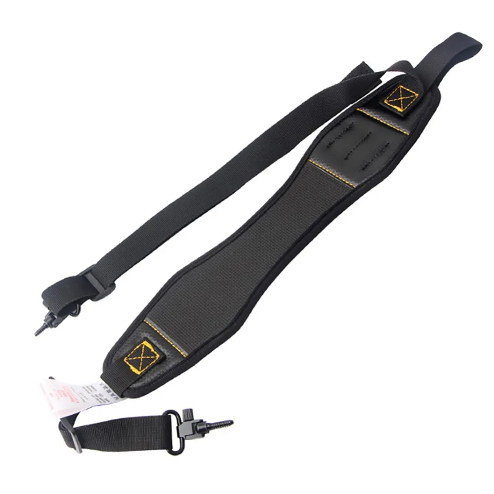 Ремень Камуфляжный для винтовки оружейный ремень велюровый черный оранжевый |