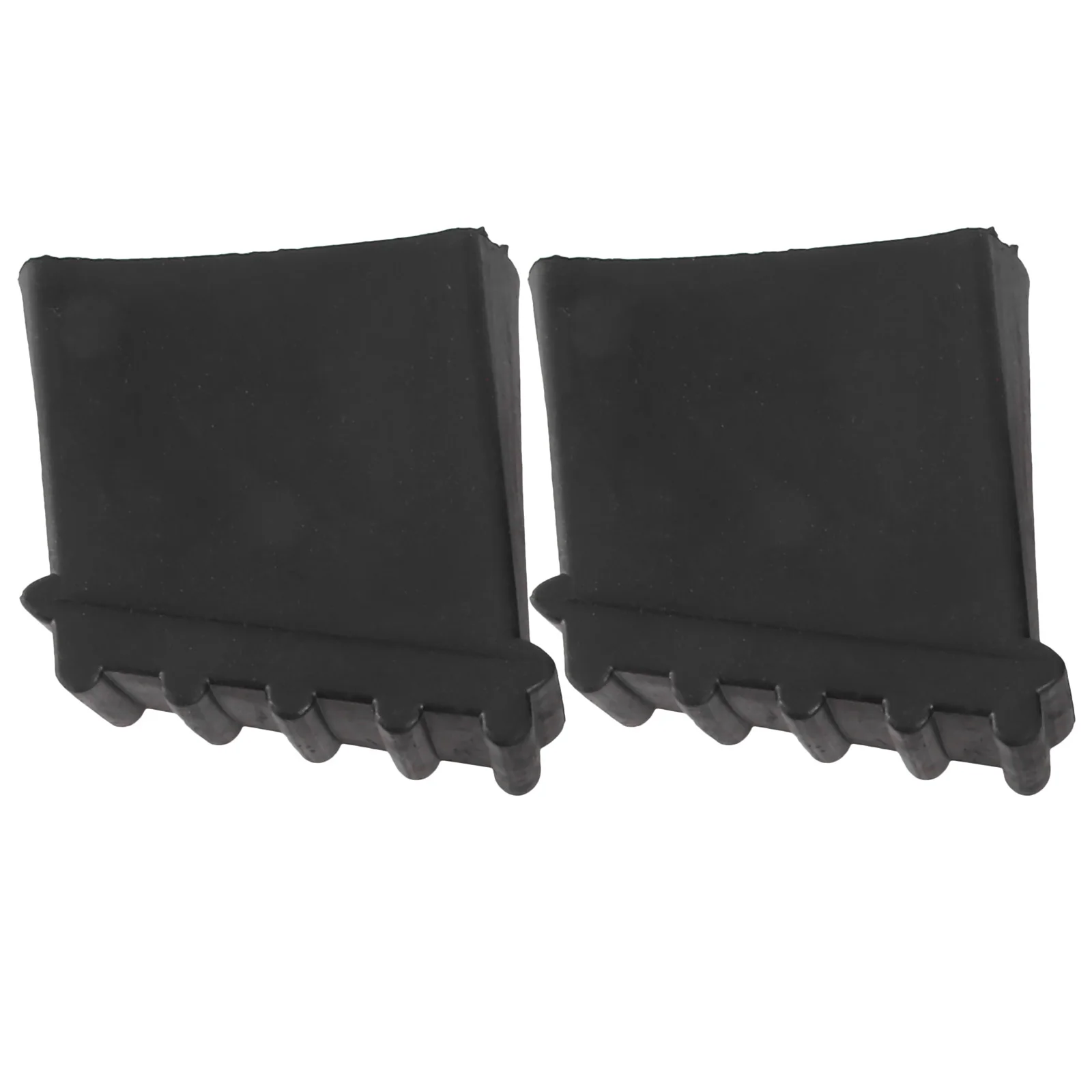 2 шт. Нескользящие резиновые подставки для лестницы | Мебель