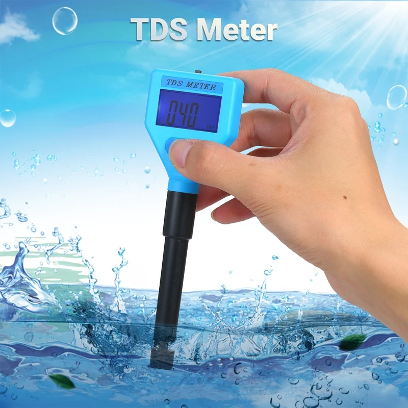 

TDS Detector TDS-98306 TDS Meter Detection Pen Professional Water Quality Tester Water Quality Monitor Without Batteries