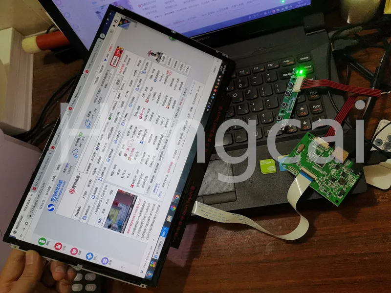 Вход сигнала HDMI 13 3 дюймовый ЖК-экран 30-контактный экран EDP 1366*768 | Компьютеры и офис