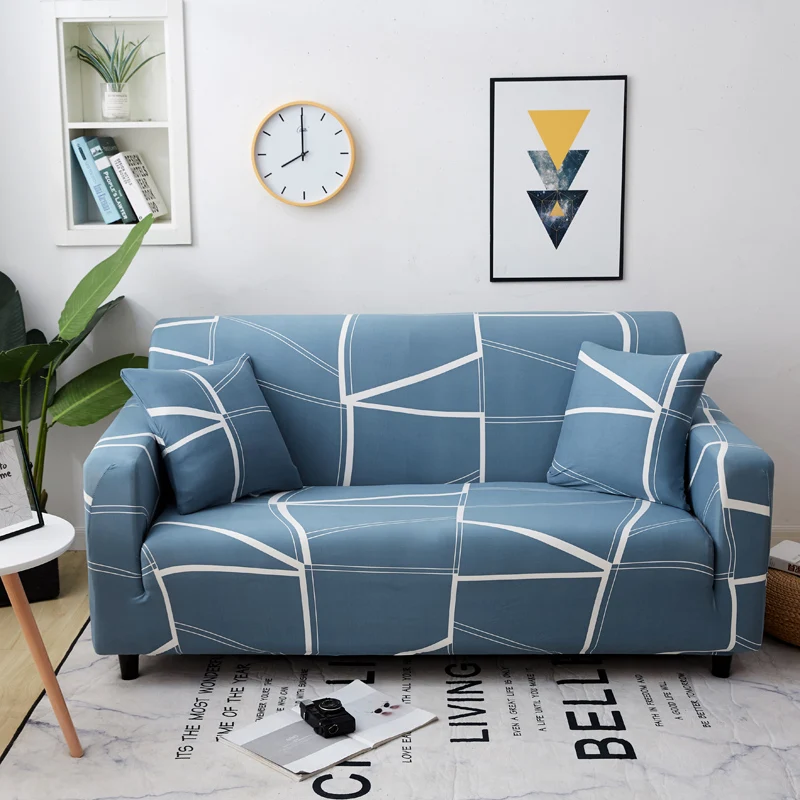 1/2/3/4 seater крышка кресла для Гостиная покрывала дивана стрейч протектор мебели
