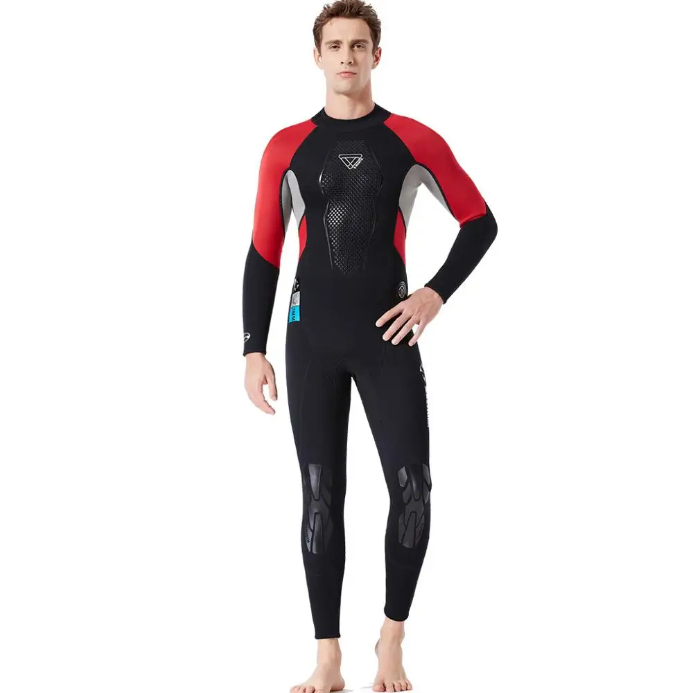 Neoprene Wetsuit Surfing Swimming Diving Suit One-Piece Wet for Scuba Snorkeling Spearfishing | Спорт и развлечения