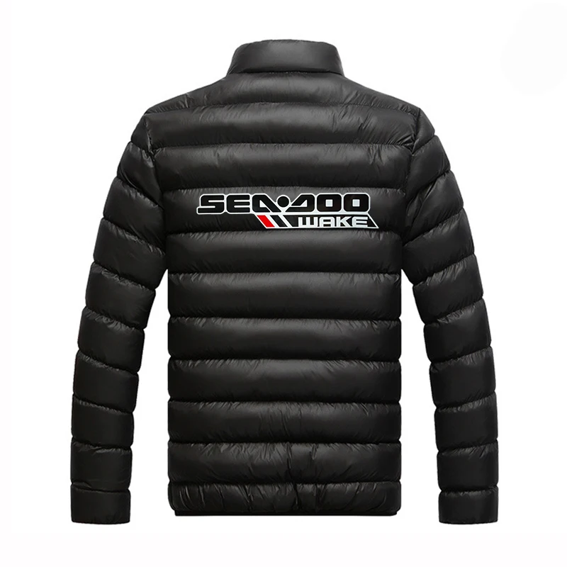 

2021 Sea Doo Seadoo Moto Logo Winter Jackets Parka Men Autumn Winter Warm Outwear Brand Slim Mens Coats Casual Windbreaker Jacke