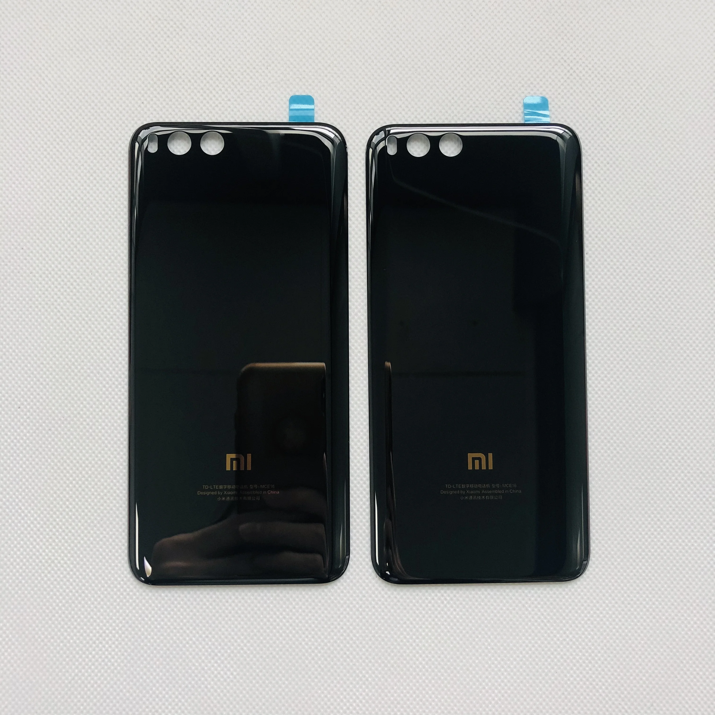 Новинка для 5 15 &quotXiaomi 6 Mi Mi6 M6 крышка аккумулятора из керамики или стекла корпус