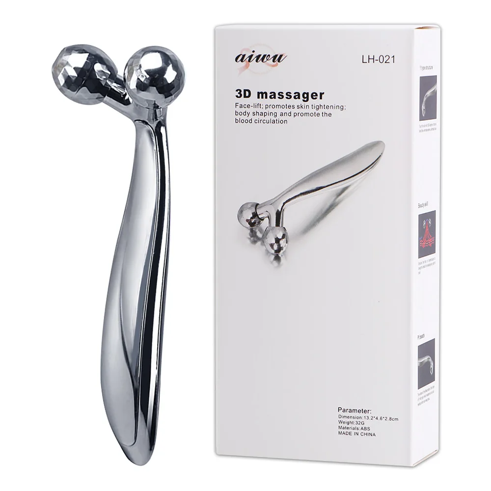 

Massager Roller Stick Handheld Cellulite Massager for Relief Muscles Neck Arm Leg Back Portable Body Deep Tissue Massage Tools