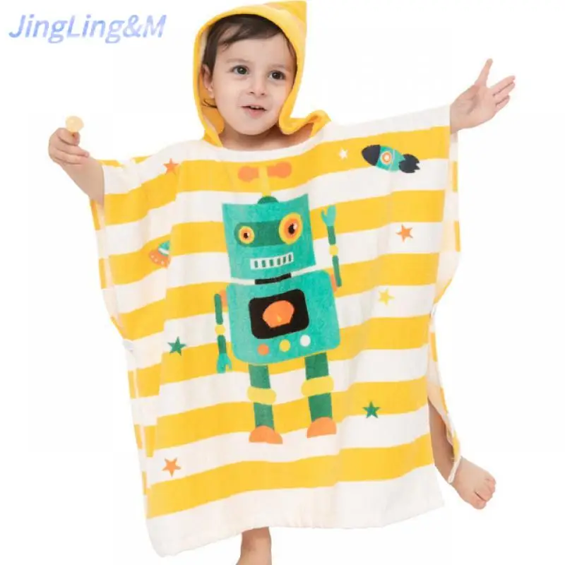 Детское пляжное полотенце красивое поглощающее воду и быстросохнущее можно