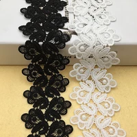 6cm wide lace embroidery milk silk small lace barcode water soluble lace flower lace delicate cuffs